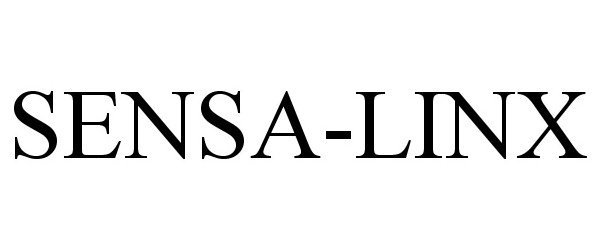 Trademark Logo SENSA-LINX
