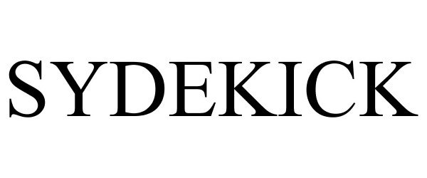 Trademark Logo SYDEKICK