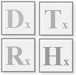 Trademark Logo DX TX RX HX