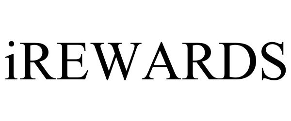 Trademark Logo IREWARDS