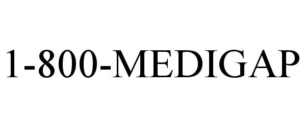 Trademark Logo 1-800-MEDIGAP