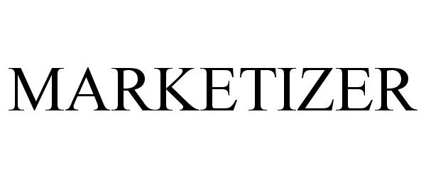 Trademark Logo MARKETIZER