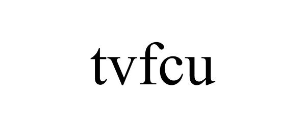 Trademark Logo TVFCU