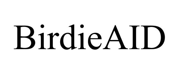 Trademark Logo BIRDIEAID