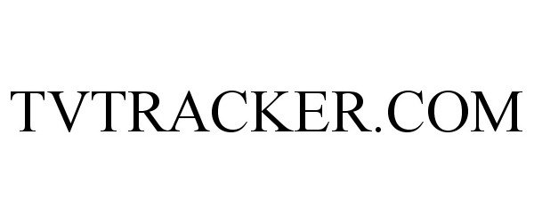  TVTRACKER.COM