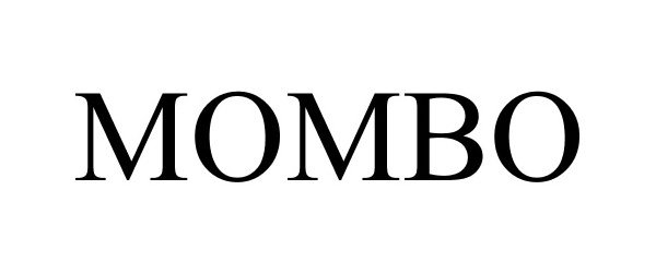 Trademark Logo MOMBO