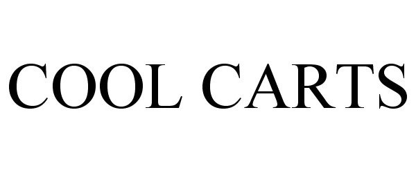 Trademark Logo COOL CARTS
