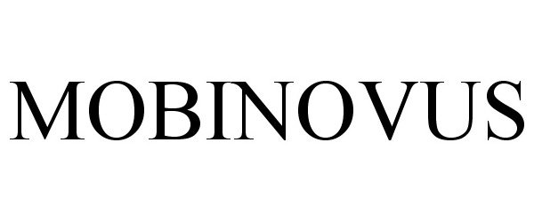 Trademark Logo MOBINOVUS