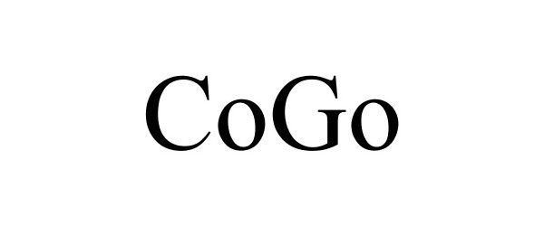 Trademark Logo COGO