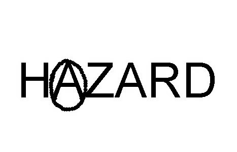 Trademark Logo HAZARD