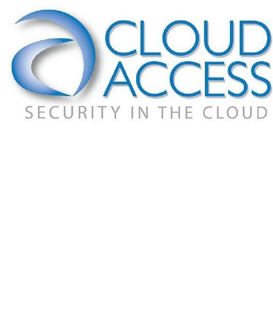 Trademark Logo CA CLOUD ACCESS SECURITY IN THE CLOUD