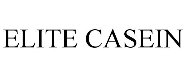 Trademark Logo ELITE CASEIN