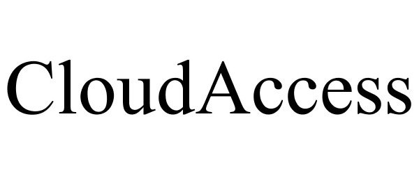  CLOUDACCESS