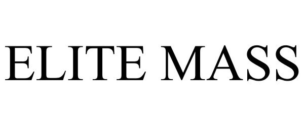 Trademark Logo ELITE MASS