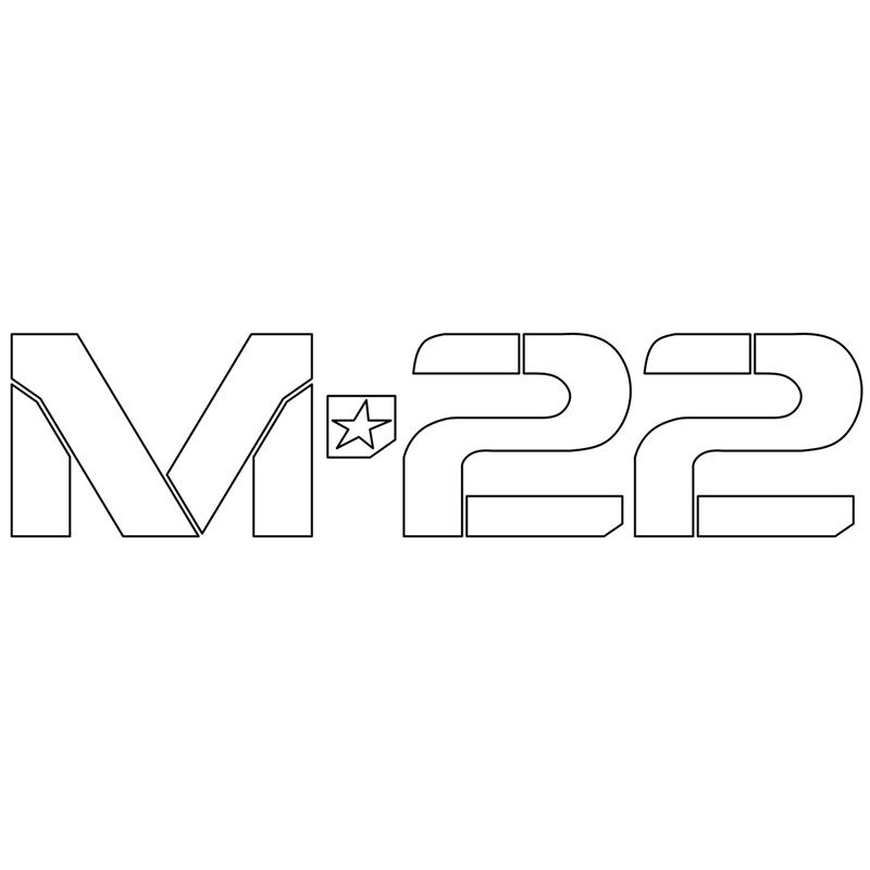  M 22