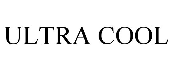 Trademark Logo ULTRA COOL