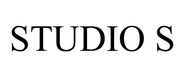 Trademark Logo STUDIO S