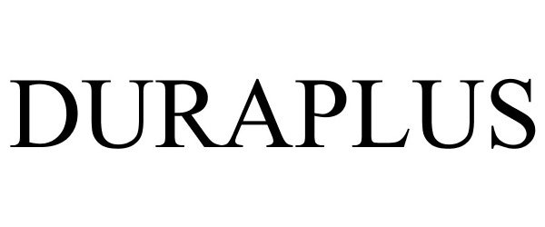 Trademark Logo DURAPLUS