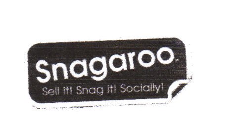 Trademark Logo SNAGAROO SELL IT! SNAG IT! SOCIALLY!.