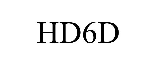 Trademark Logo HD6D