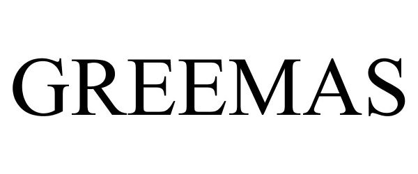 Trademark Logo GREEMAS