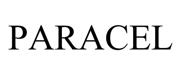 Trademark Logo PARACEL