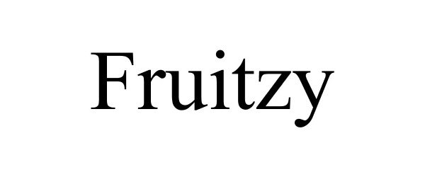 Trademark Logo FRUITZY
