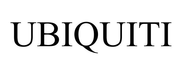 Trademark Logo UBIQUITI