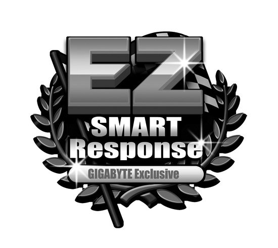 Trademark Logo EZ SMART RESPONSE GIGABYTE EXCLUSIVE