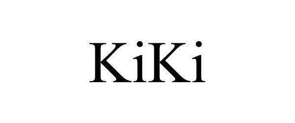 Trademark Logo KIKI