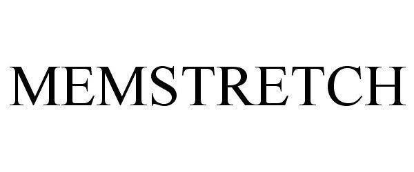 Trademark Logo MEMSTRETCH