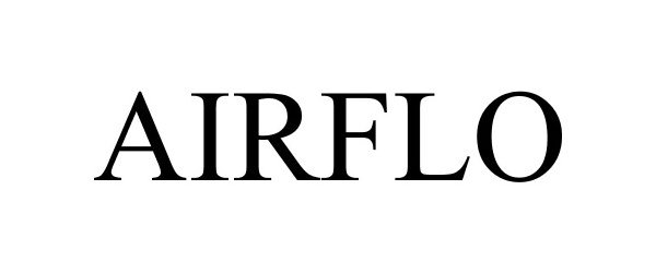 Trademark Logo AIRFLO