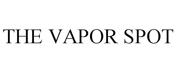  THE VAPOR SPOT