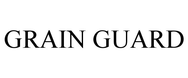 Trademark Logo GRAIN GUARD