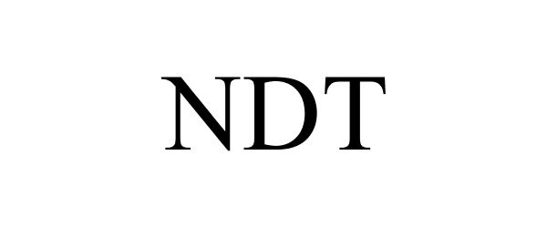 Trademark Logo NDT