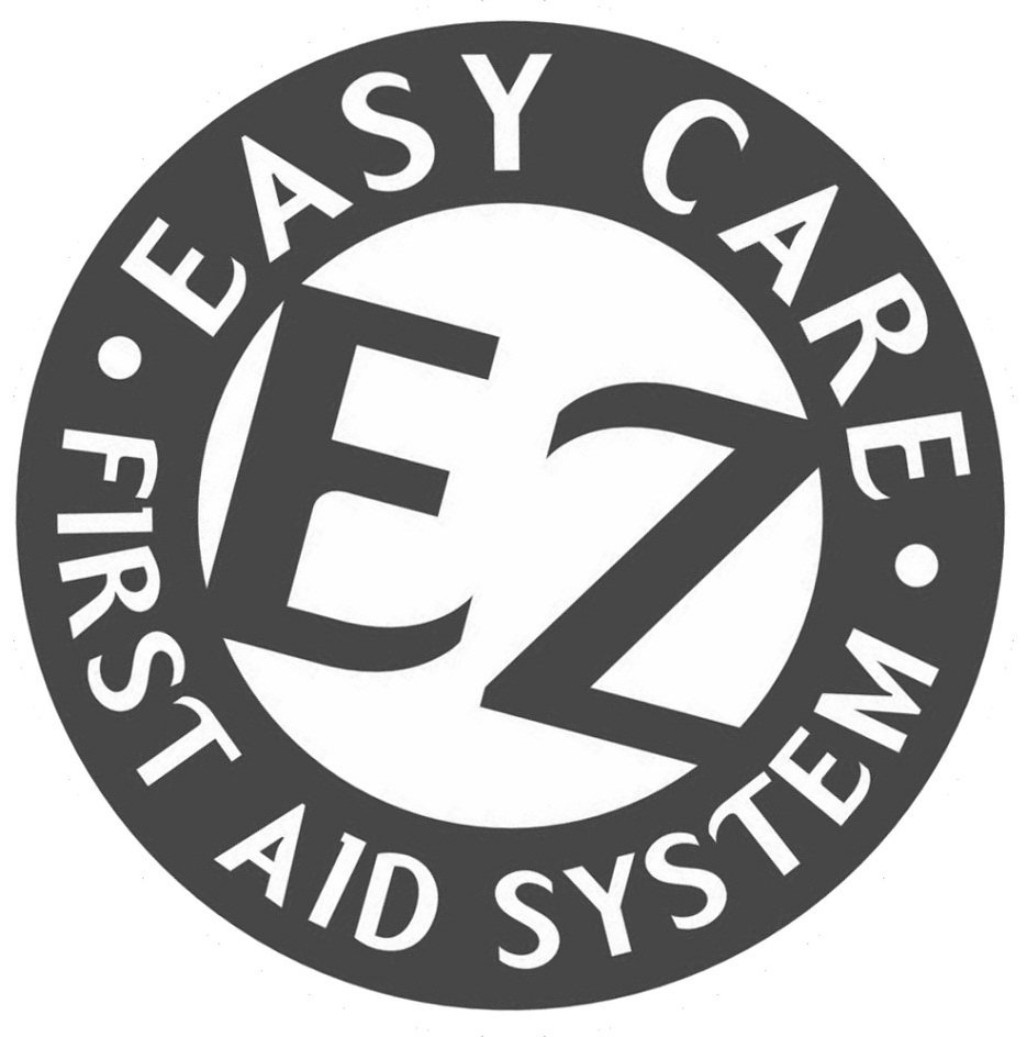 Trademark Logo E-Z EASY CARE FIRST AID SYSTEM