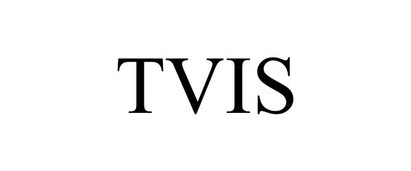 Trademark Logo TVIS