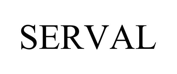 Trademark Logo SERVAL