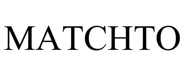 Trademark Logo MATCHTO