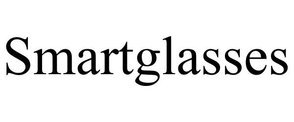 Trademark Logo SMARTGLASSES