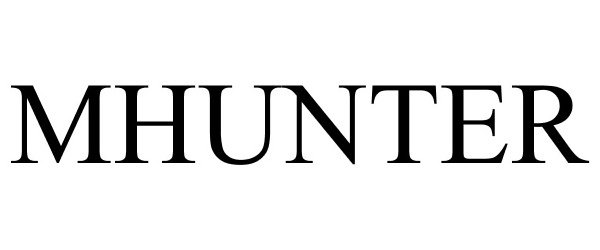 Trademark Logo MHUNTER