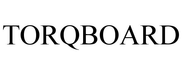  TORQBOARD