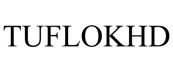 Trademark Logo TUFLOKHD