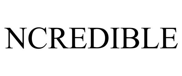 Trademark Logo NCREDIBLE
