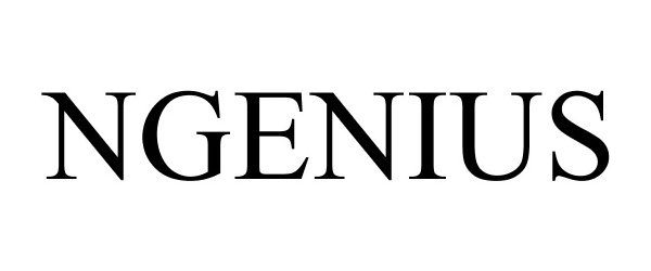 Trademark Logo NGENIUS