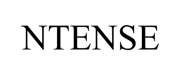 Trademark Logo NTENSE