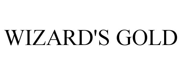 Trademark Logo WIZARD'S GOLD