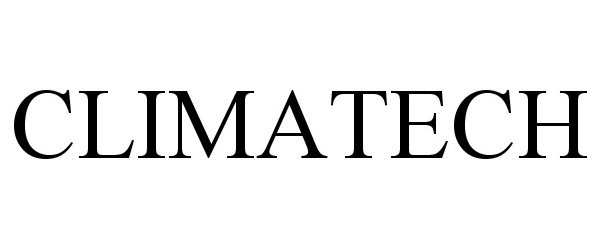 Trademark Logo CLIMATECH