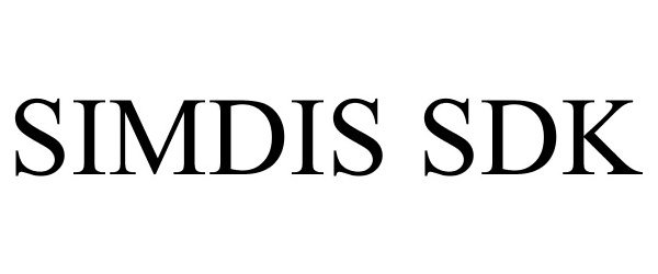 Trademark Logo SIMDIS SDK
