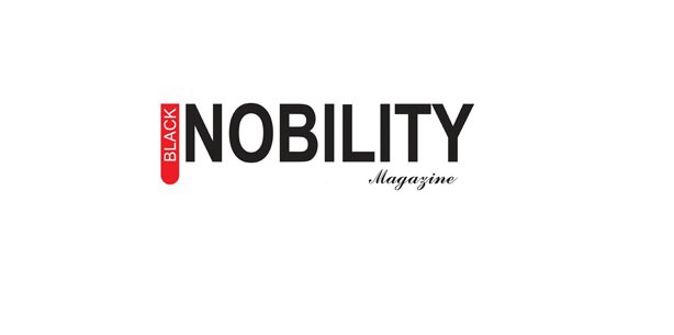 Trademark Logo BLACK NOBILITY MAGAZINE